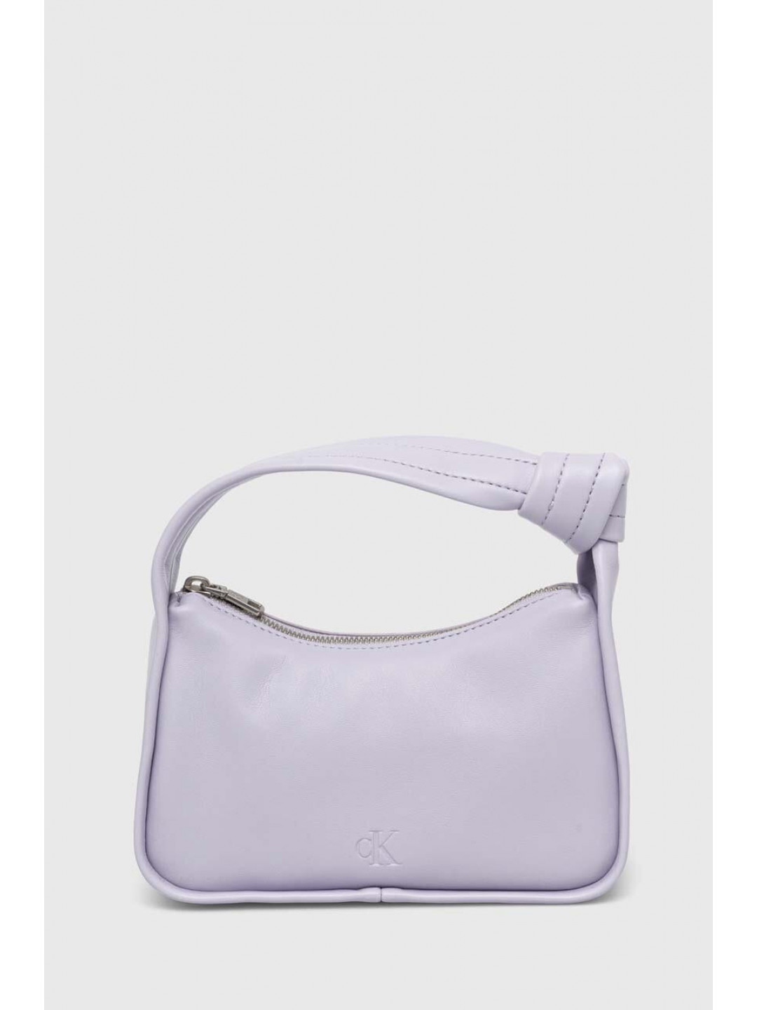 Kabelka Calvin Klein Jeans fialová barva K60K612372